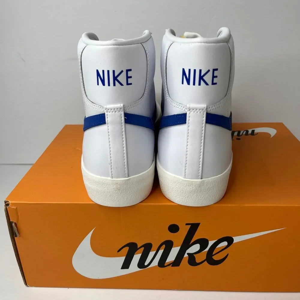 NIB Nike Blazer Mid 77 Vintage Racer Blue Ankle Shoes #370